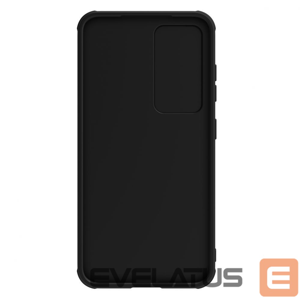 Чехол на заднюю панель Nillkin Nillkin CamShield Leather S Case for Samsung Galaxy S23+ cover with camera cover black