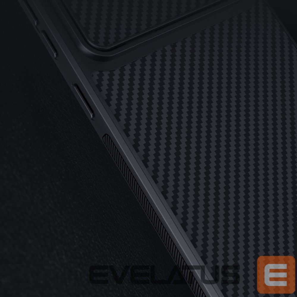 Чехол на заднюю панель Nillkin Nillkin Synthetic Fiber S Case for Samsung Galaxy S23, camera cover, black
