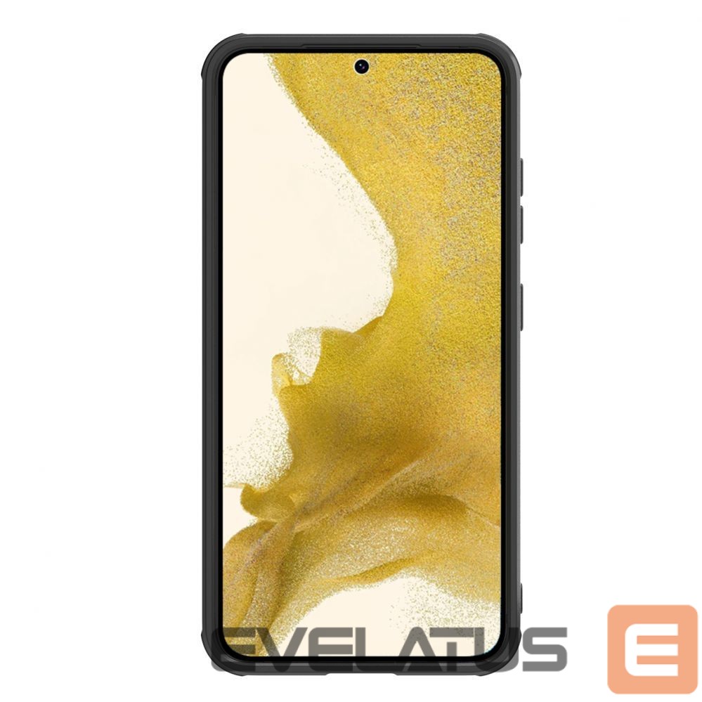 Чехол на заднюю панель Nillkin Nillkin Synthetic Fiber S Case for Samsung Galaxy S23, camera cover, black