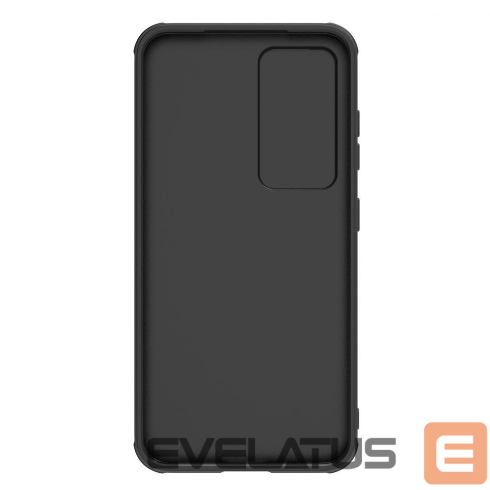 Чехол на заднюю панель Nillkin Nillkin Synthetic Fiber S Case for Samsung Galaxy S23+, camera cover, black