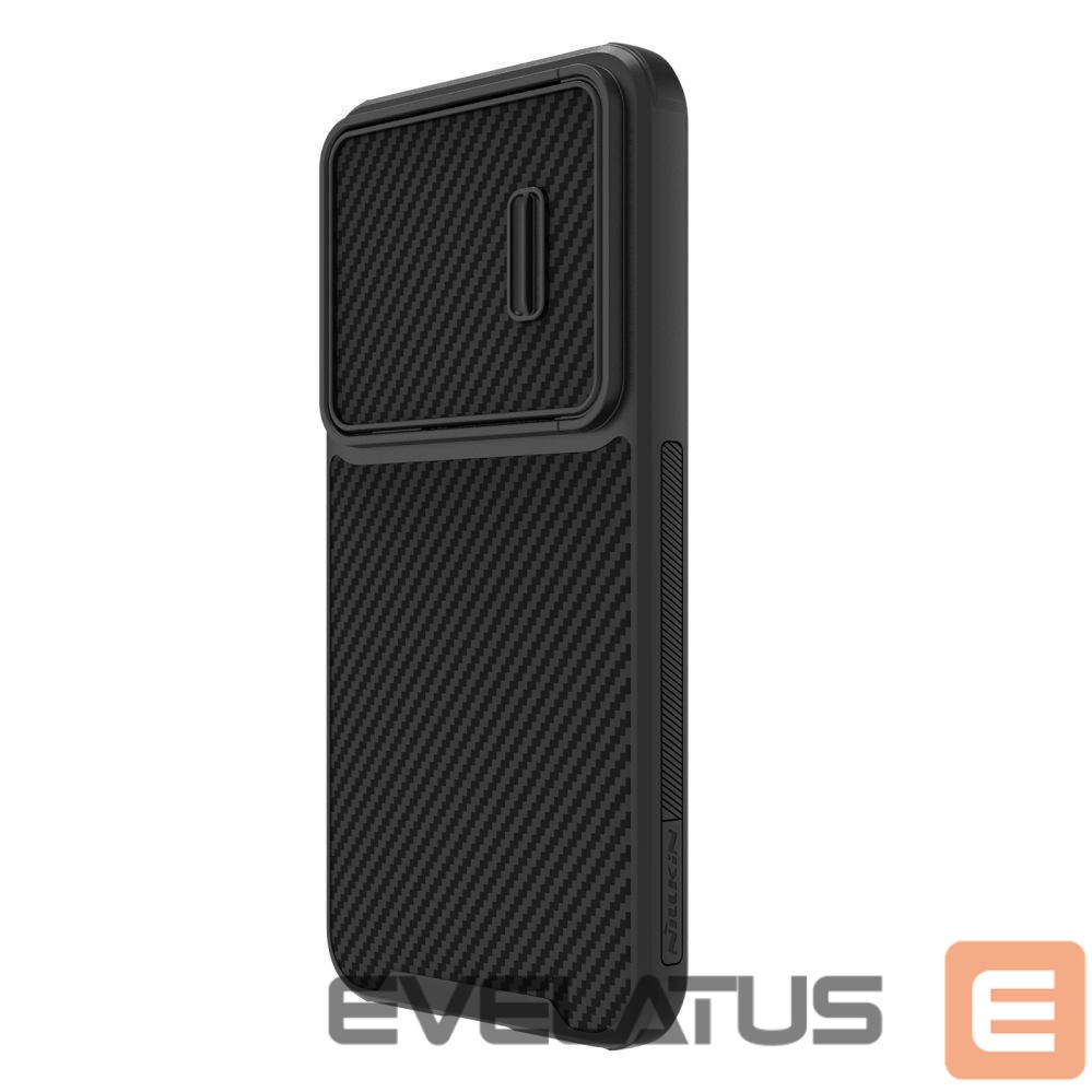 Чехол на заднюю панель Nillkin Nillkin Synthetic Fiber S Case for Samsung Galaxy S23+, camera cover, black