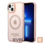 Чехол на заднюю панель Guess  Pink 
