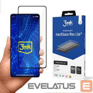 Защитное стекло 3MK  Tempered glass for Xiaomi Redmi Note 12 Pro 9H from the 3mk HardGlass Lite series 
