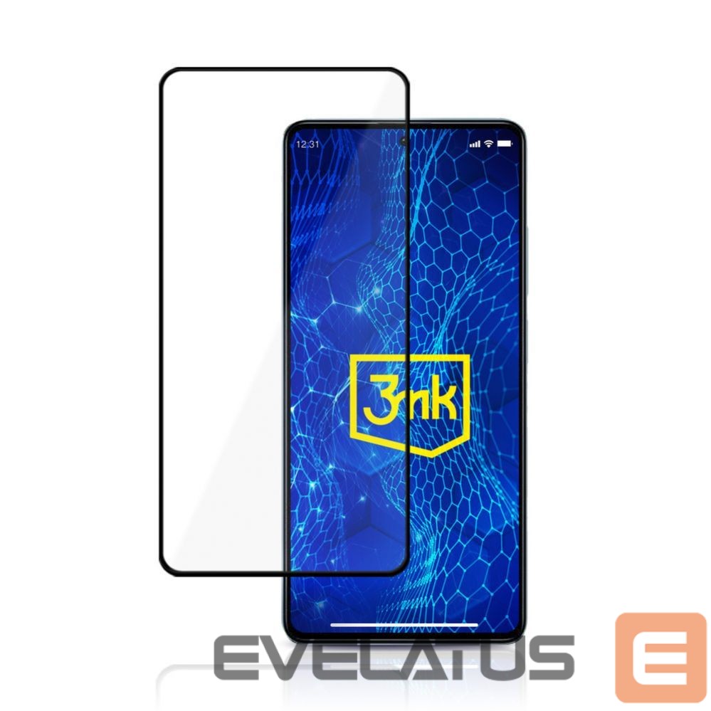 Защитное стекло 3MK Tempered glass for Xiaomi Redmi Note 12 Pro 9H from the 3mk HardGlass Lite series