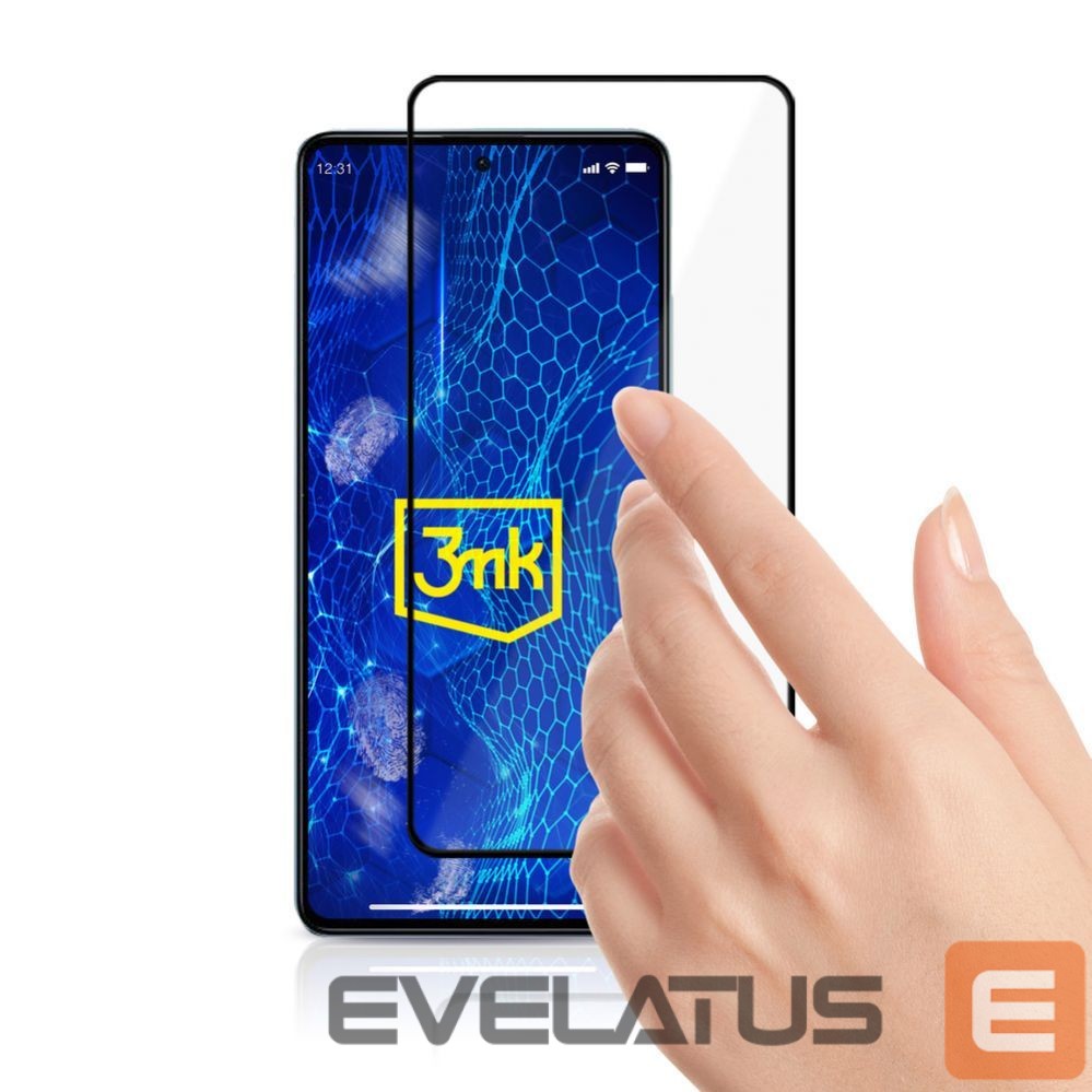 Защитное стекло 3MK Tempered glass for Xiaomi Redmi Note 12 Pro 9H from the 3mk HardGlass Lite series