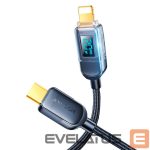 Кабель Joyroom  Joyroom A4 USB-C / Lightning Cable 20W 1.2m with display - black 