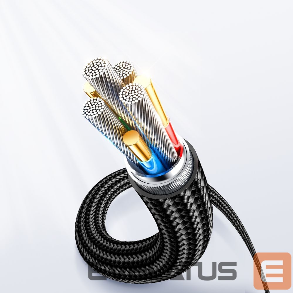 Кабель Joyroom Joyroom A4 USB-C / Lightning Cable 20W 1.2m with display - black