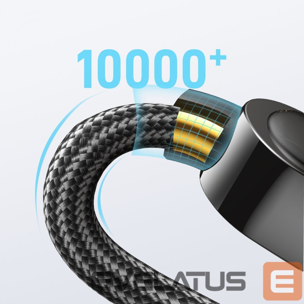 Кабель Joyroom Joyroom A4 USB-C / Lightning Cable 20W 1.2m with display - black