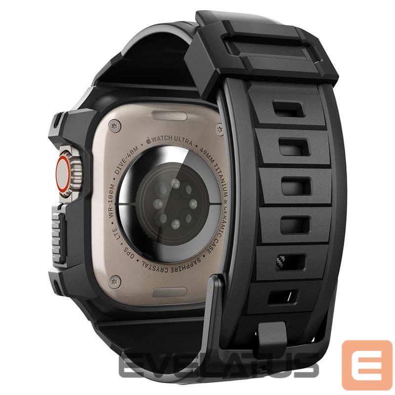 Чехол на заднюю панель Spigen Black