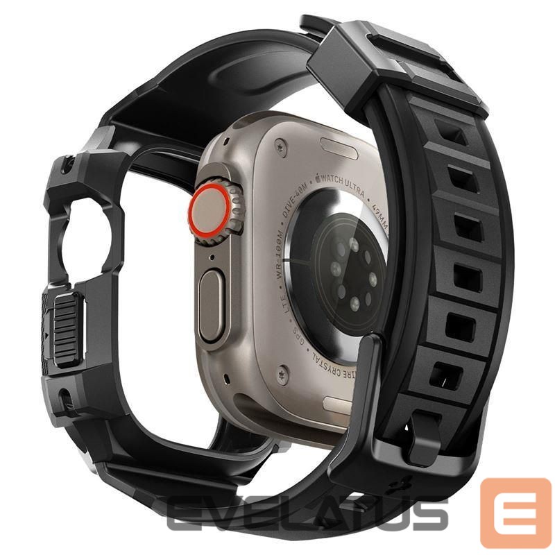 Чехол на заднюю панель Spigen Black