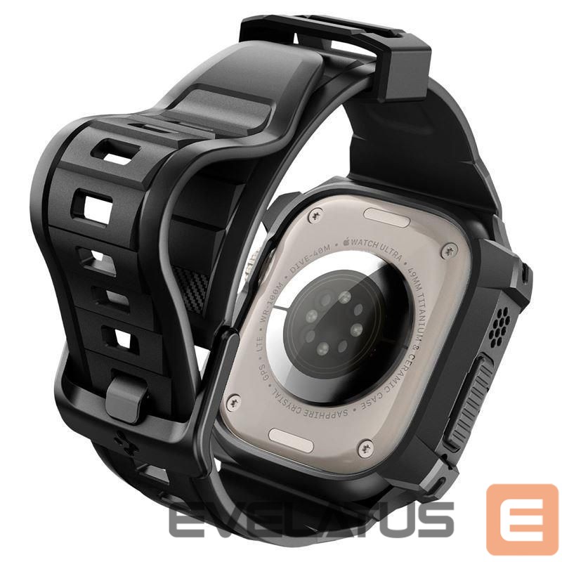 Чехол на заднюю панель Spigen Black