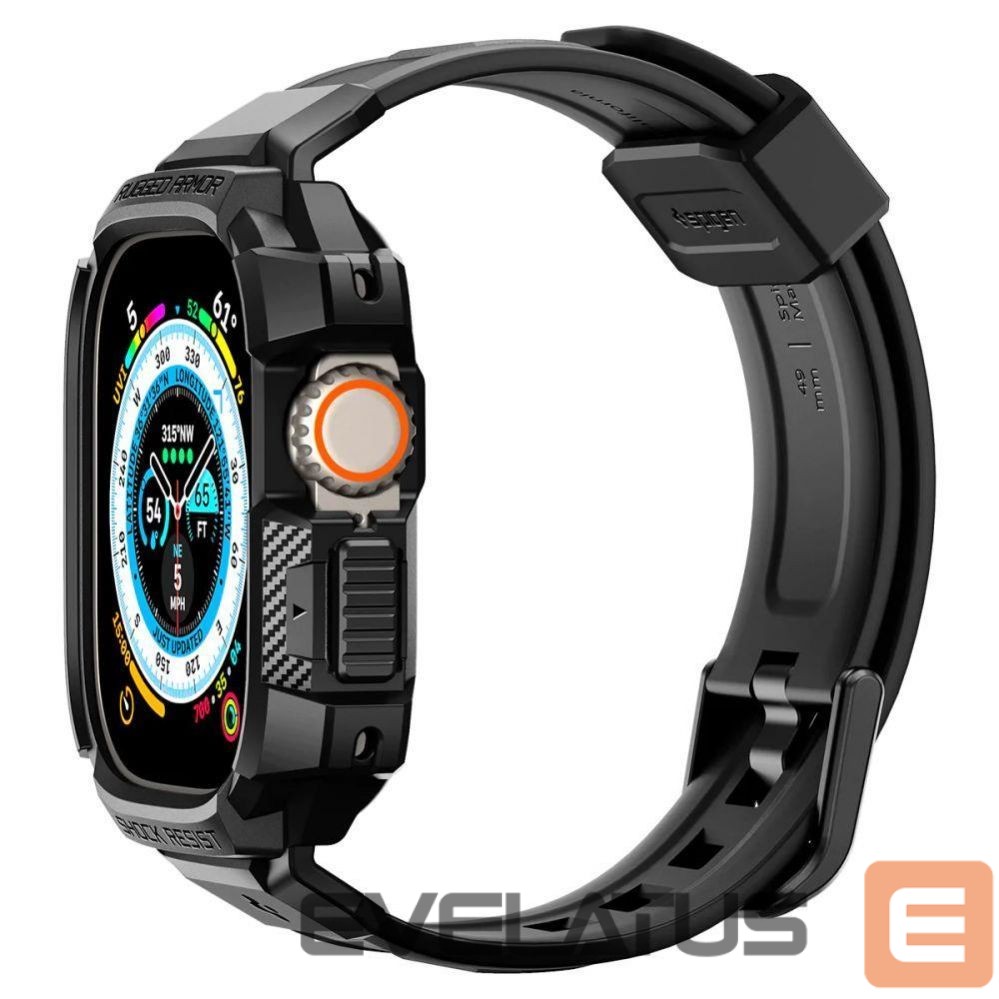 Чехол на заднюю панель Spigen Black