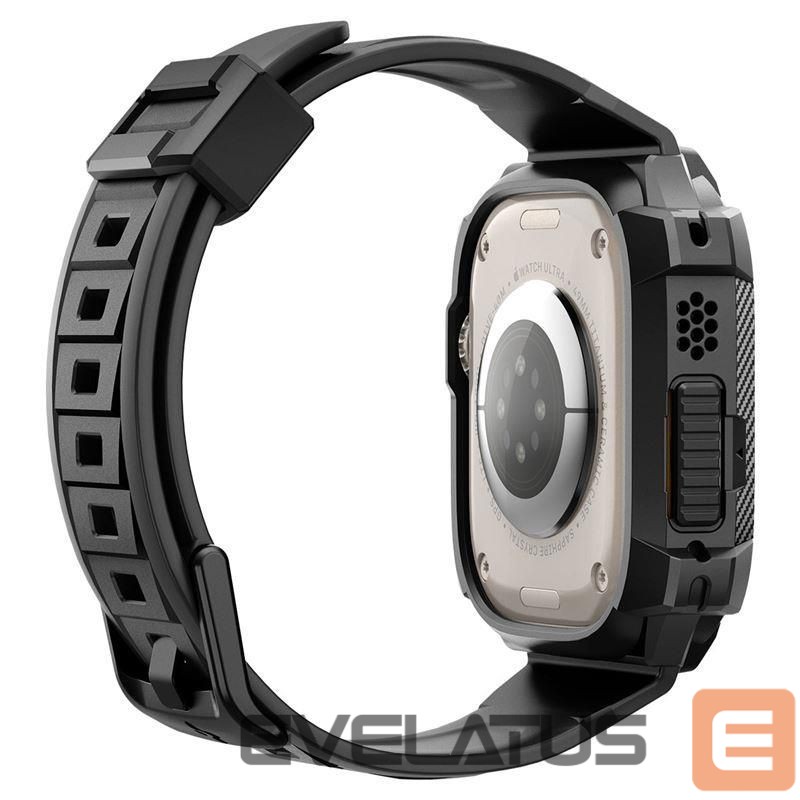 Чехол на заднюю панель Spigen Black