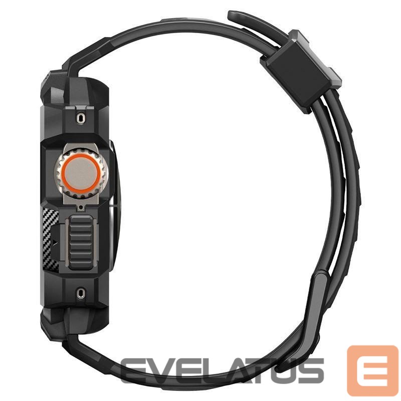 Чехол на заднюю панель Spigen Black