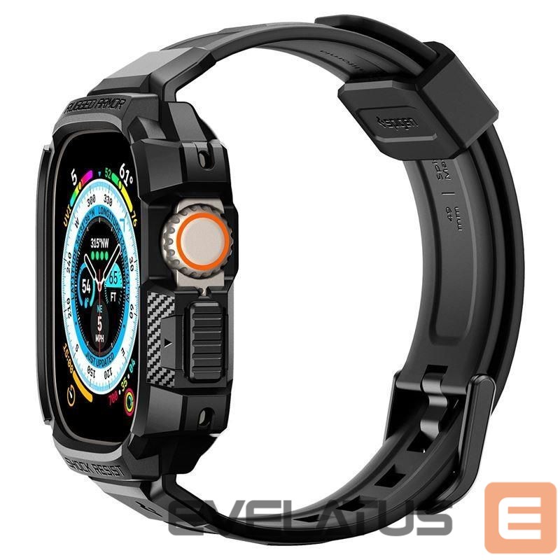 Чехол на заднюю панель Spigen Black