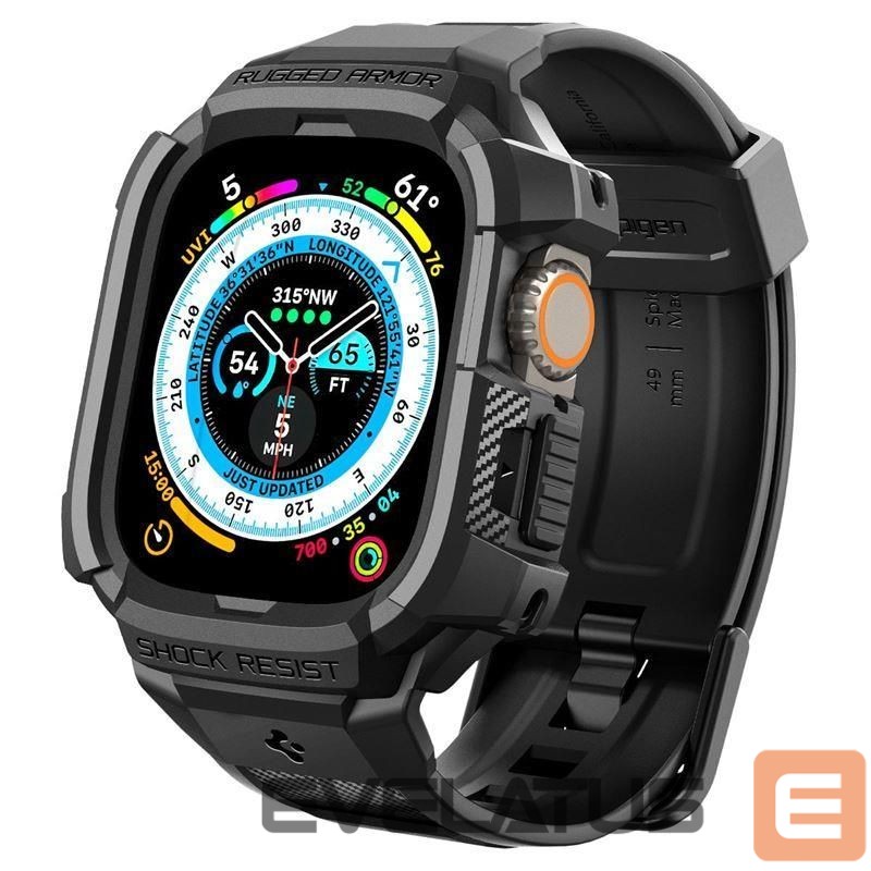 Чехол на заднюю панель Spigen Black