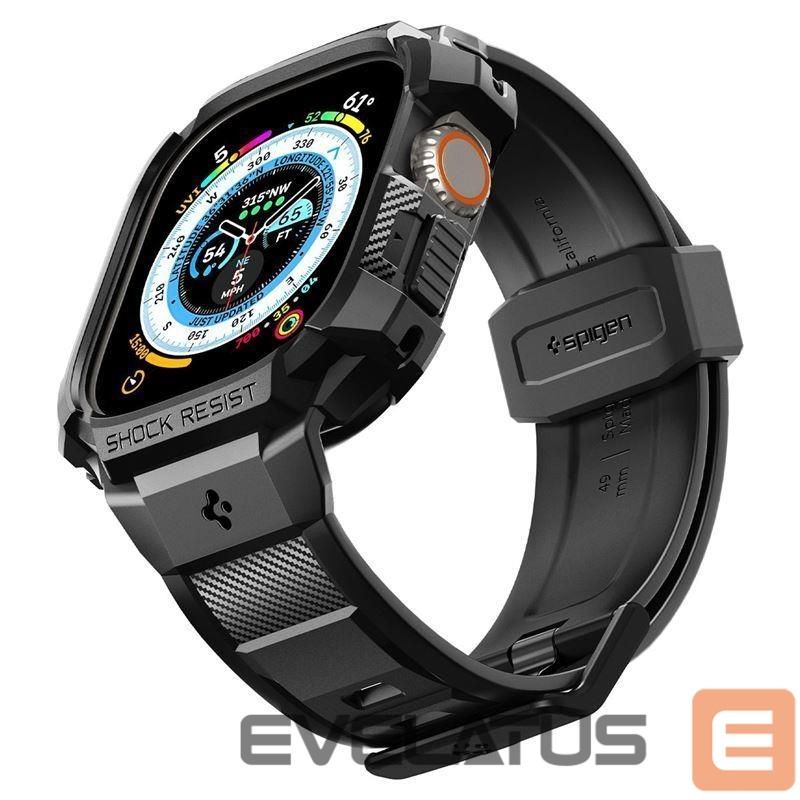 Чехол на заднюю панель Spigen Black