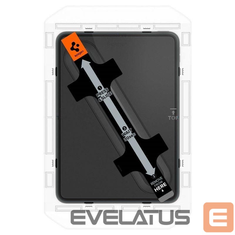 Защитное стекло Spigen Spigen Glas.tR EZ Fit Tempered Glass for iPad 10.9'' 2022