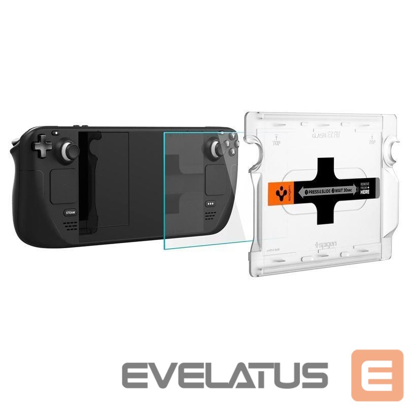 Защитное стекло Spigen Spigen Glas.tR EZ Fit Tempered Glass for Steam Deck