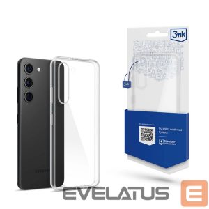 Чехол на заднюю панель 3MK  Samsung Galaxy S23 5G - 3mk Clear Case 