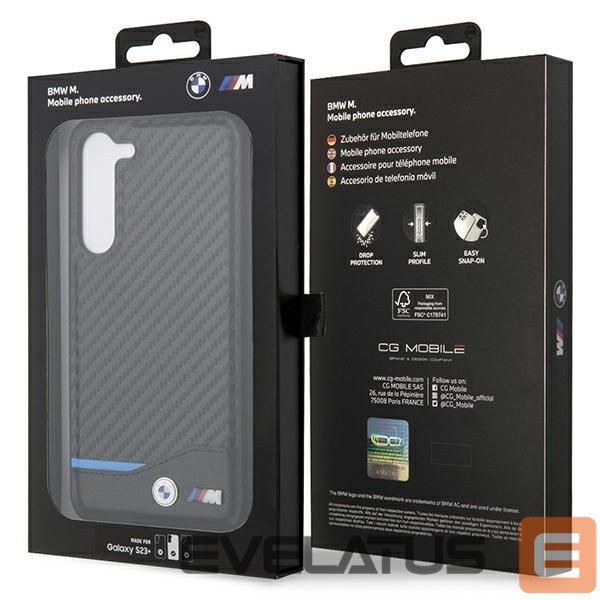 Чехол на заднюю панель BMW Samsung Galaxy S23+