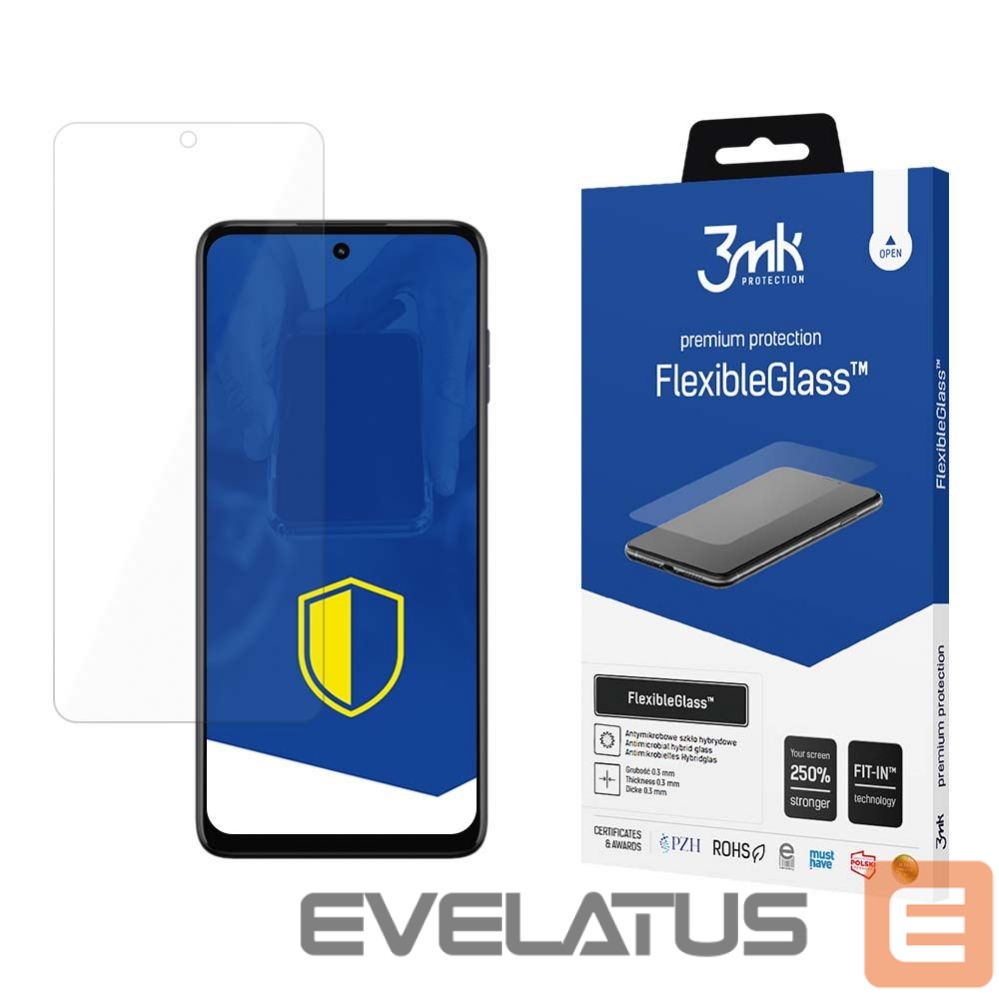 Защитное стекло 3MK 3mk FlexibleGlass hybrid glass for Motorola Moto G73 5G