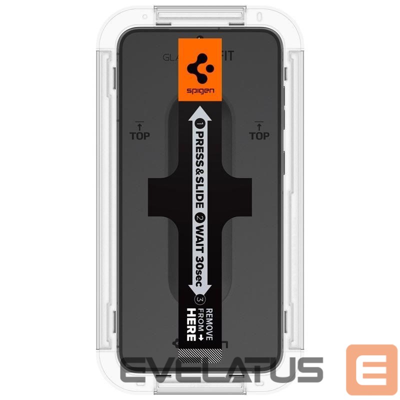 Защитное стекло Spigen Spigen Glas.tR EZ Fit Tempered Glass for Samsung Galaxy S23 - 2 pcs.