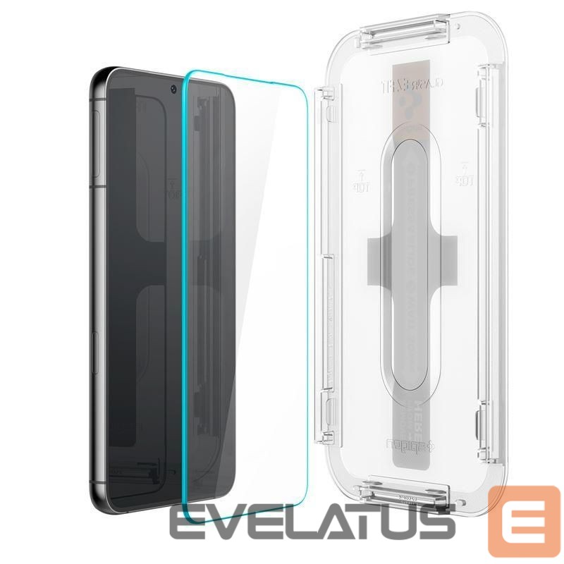Защитное стекло Spigen Spigen Glas.tR EZ Fit Tempered Glass for Samsung Galaxy S23 - 2 pcs.