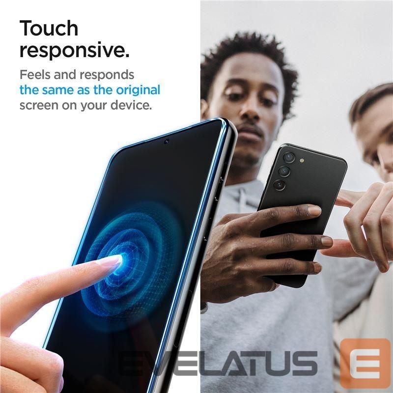 Защитное стекло Spigen Spigen Glas.tR EZ Fit Tempered Glass for Samsung Galaxy S23 - 2 pcs.