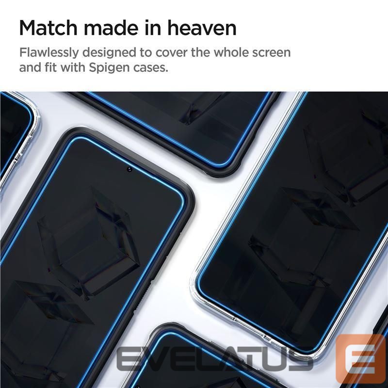 Защитное стекло Spigen Spigen Glas.tR EZ Fit Tempered Glass for Samsung Galaxy S23 - 2 pcs.