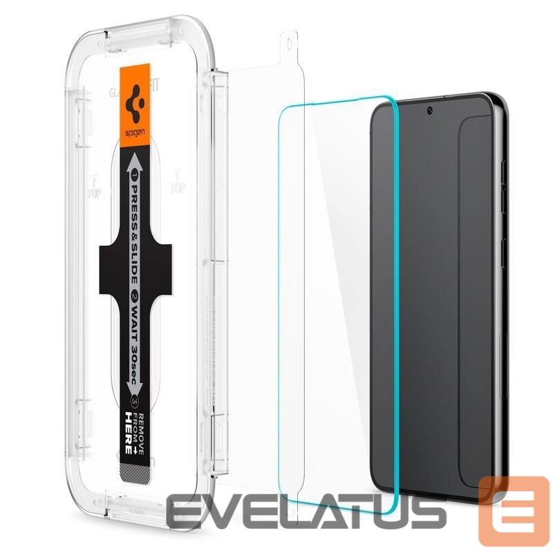Защитное стекло Spigen Spigen Glas.tR EZ Fit tempered glass for Samsung Galaxy S23+ - 2 pcs.