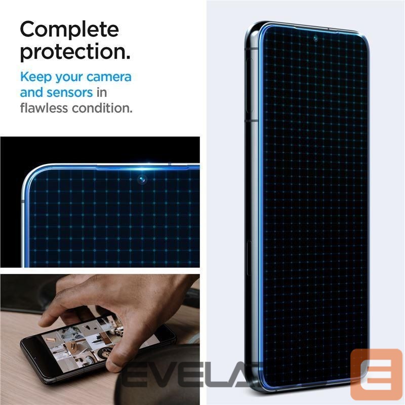 Защитное стекло Spigen Spigen Glas.tR EZ Fit tempered glass for Samsung Galaxy S23+ - 2 pcs.