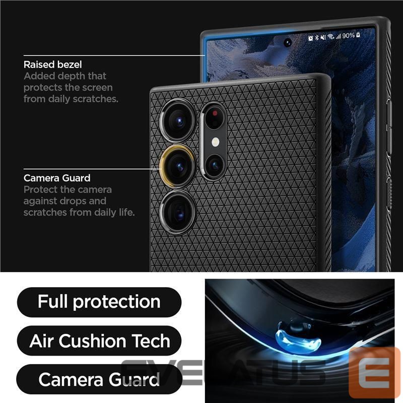 Чехол на заднюю панель Spigen Black