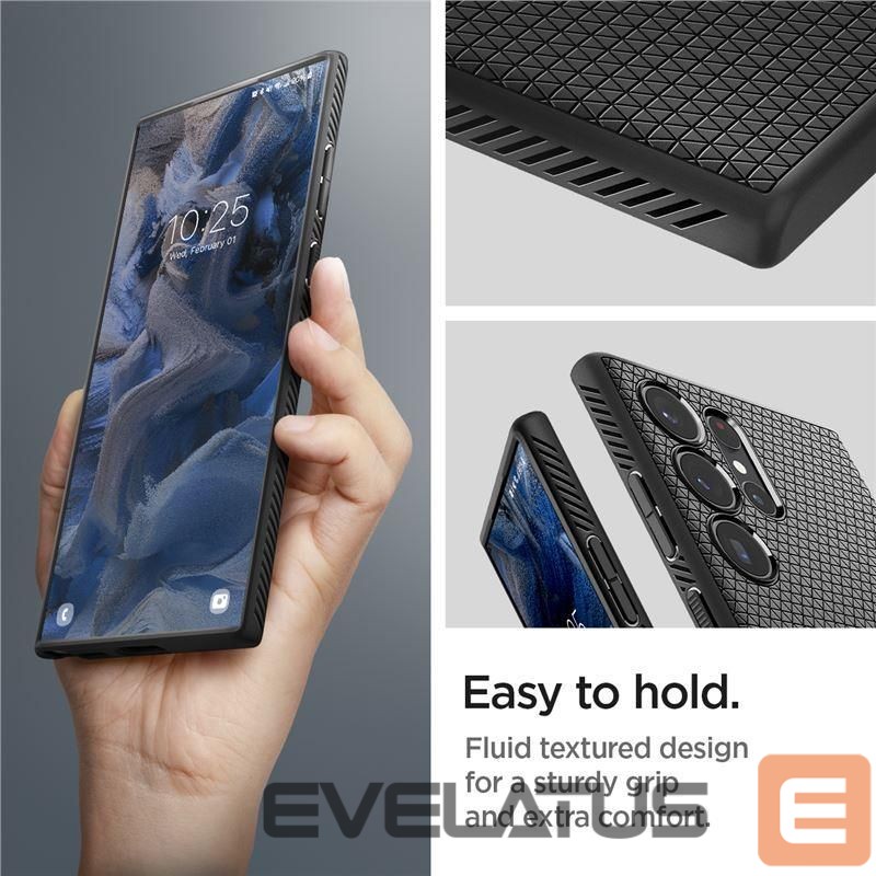Чехол на заднюю панель Spigen Black