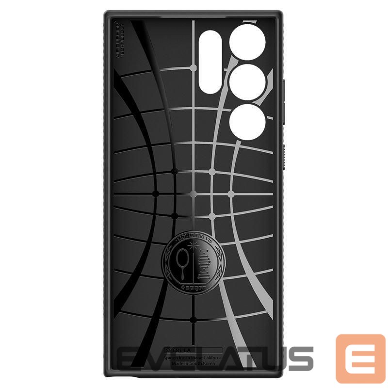 Чехол на заднюю панель Spigen Black