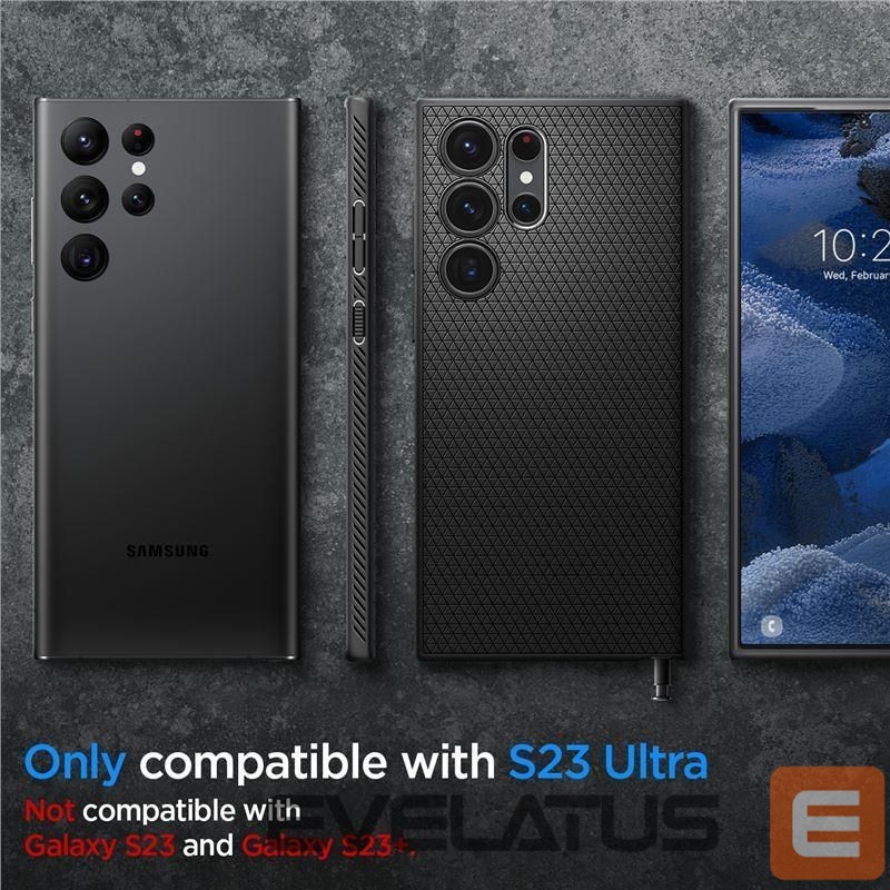 Чехол на заднюю панель Spigen Black
