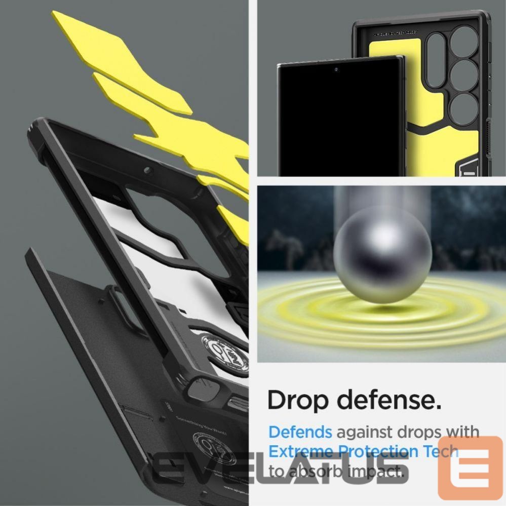 Чехол на заднюю панель Spigen Black