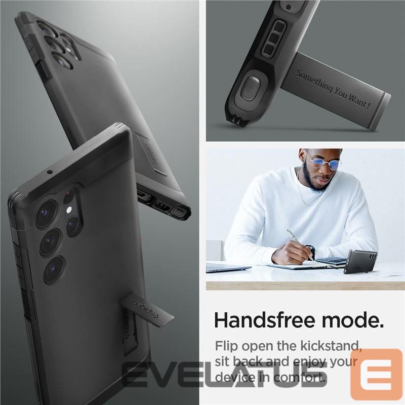 Чехол на заднюю панель Spigen Black