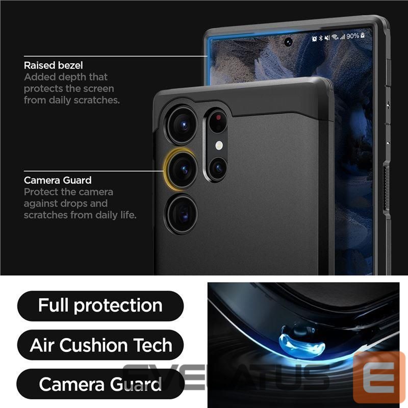 Чехол на заднюю панель Spigen Black