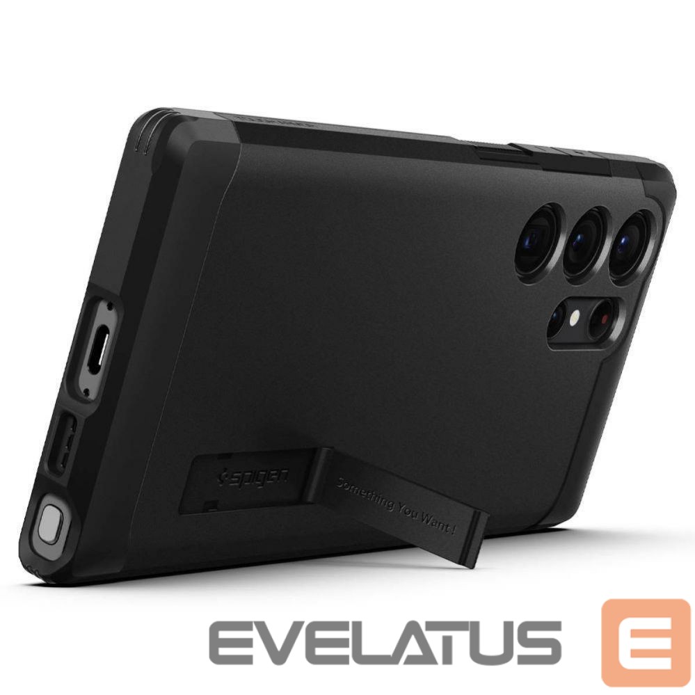Чехол на заднюю панель Spigen Black