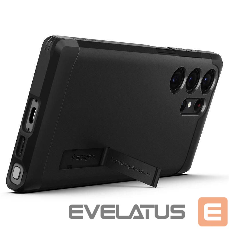 Чехол на заднюю панель Spigen Black