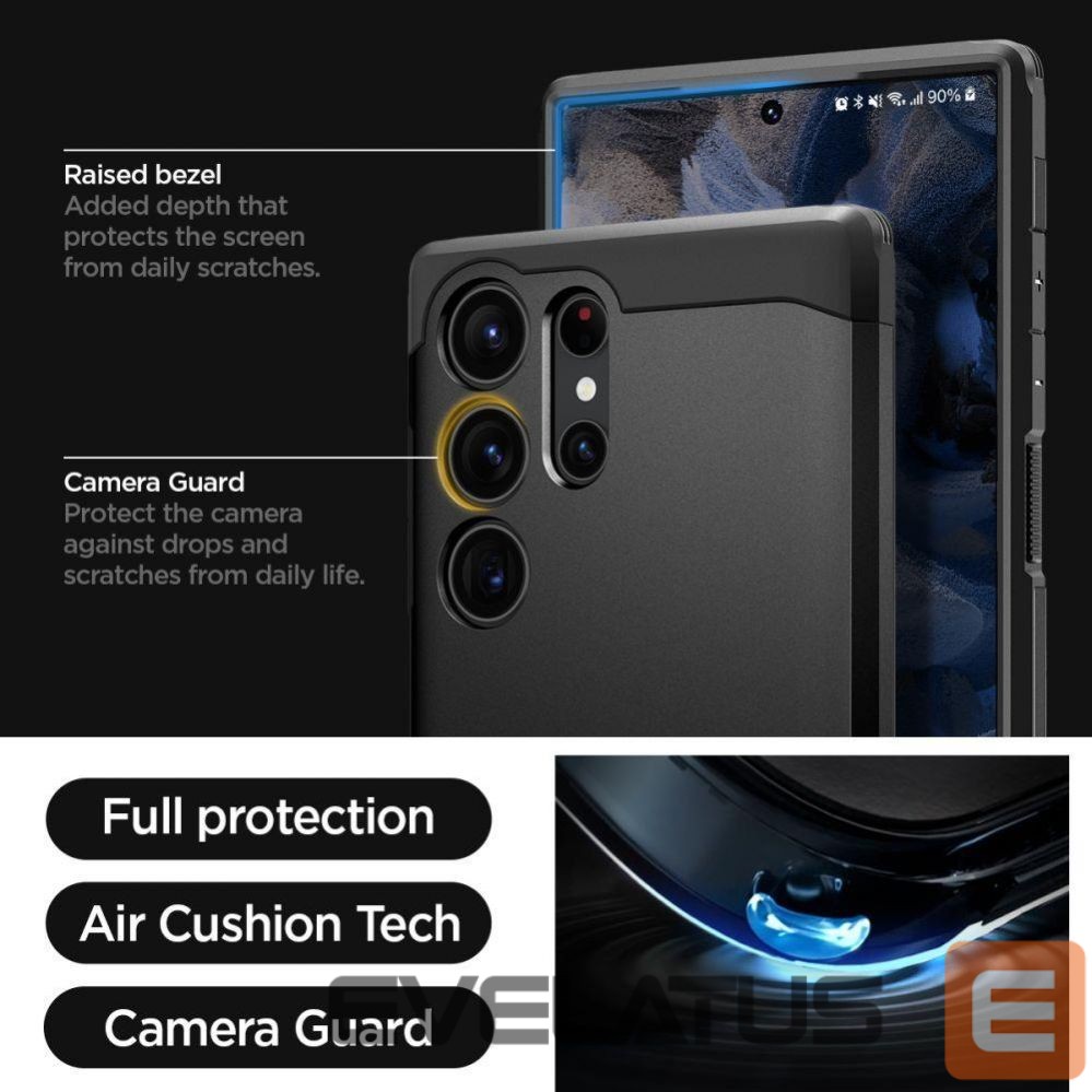 Чехол на заднюю панель Spigen Black
