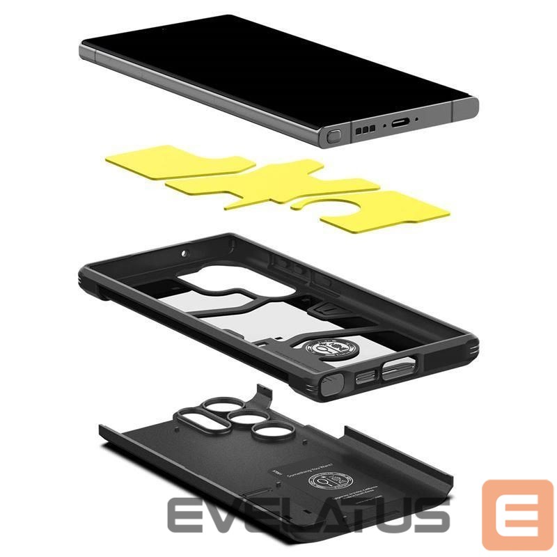 Чехол на заднюю панель Spigen Black