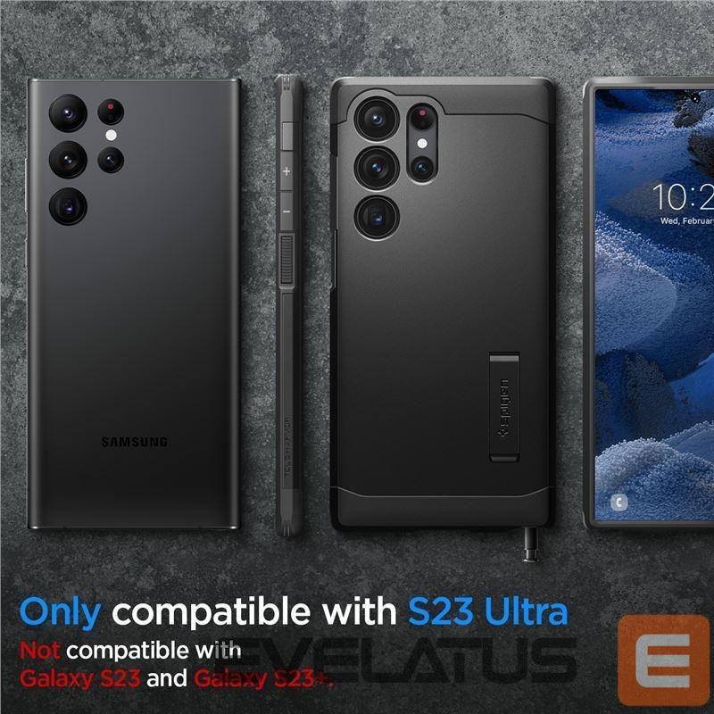 Чехол на заднюю панель Spigen Black