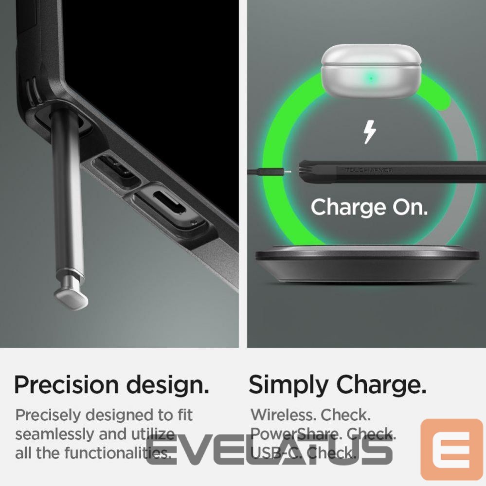 Чехол на заднюю панель Spigen Black