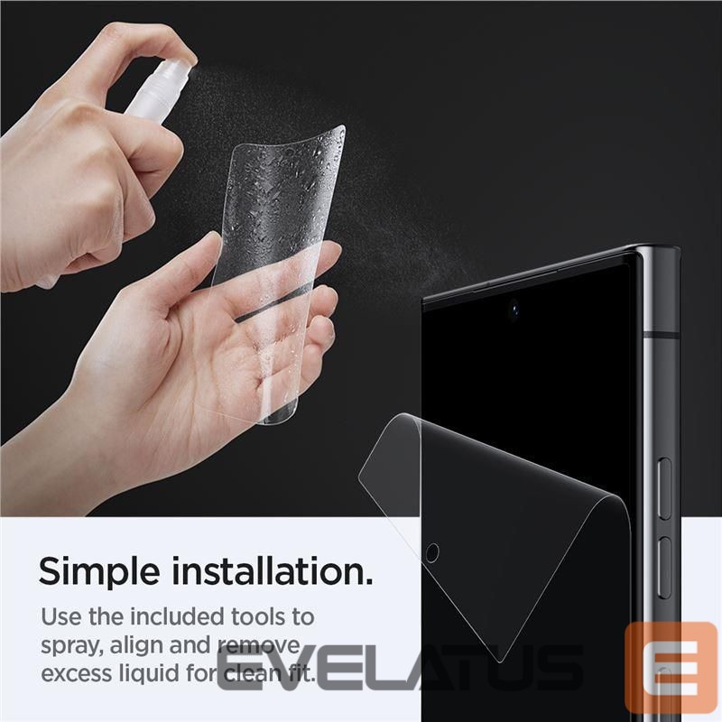 Защитное стекло Spigen Spigen Neo Flex Hydrogel Film for Samsung Galaxy S23 Ultra - 2 pcs.