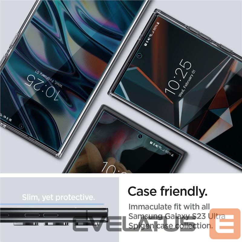 Защитное стекло Spigen Spigen Neo Flex Hydrogel Film for Samsung Galaxy S23 Ultra - 2 pcs.