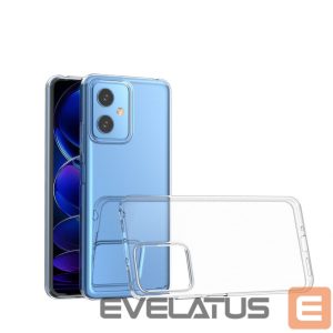 Чехол на заднюю панель Hurtel  Ultra Clear 0.5mm Case Xiaomi Poco X5 5G / Redmi Note 12 5G Thin Cover Transparent 
