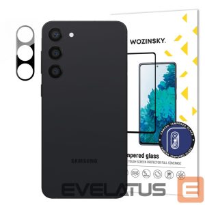 Защитное стекло Wozinsky  Wozinsky Full Camera Glass for Samsung Galaxy S23+ 