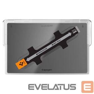 Защитное стекло Spigen  Spigen Glas.tR EZ Fit Tempered Glass for Tesla Model X 2022 / Model S 2021 - Black 